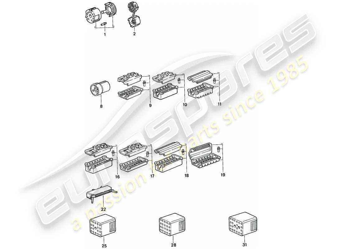 1988 porsche 944 fuse box diagram