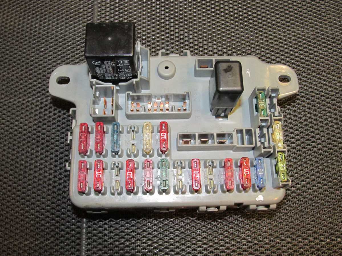 1988 honda civic fuse box diagram