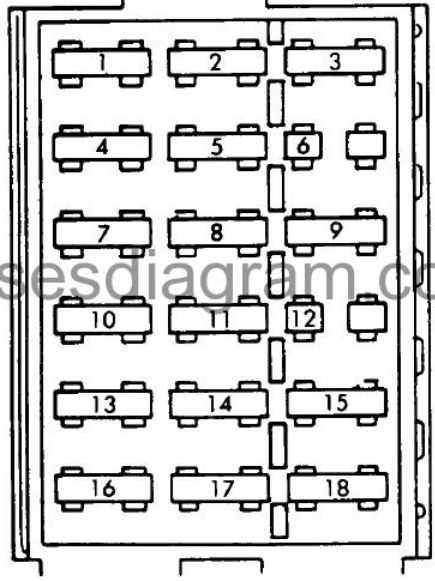 1988 oldsmobile delta 88 fuse box diagram