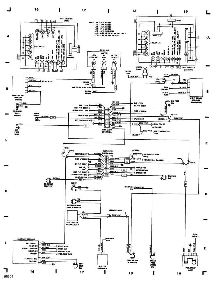 1988 suburban fuse box diagram