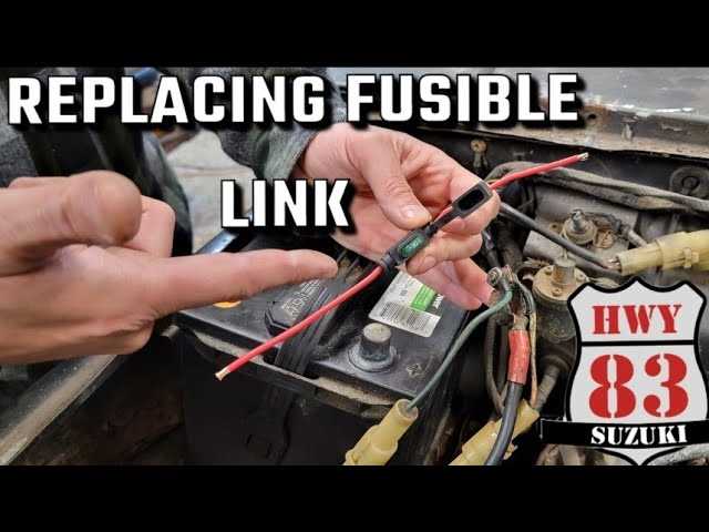 1989 geo tracker fuse box diagram