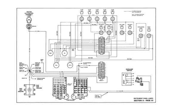 1989 gmc 2500 fuse box diagram