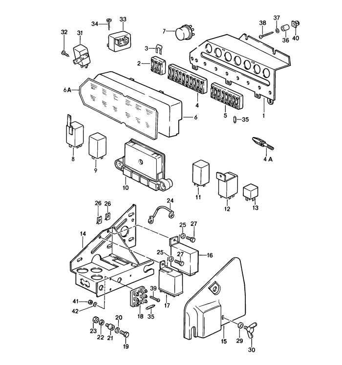 1989 porsche 911 fuse box diagram 1989 porsche 911 fuse box diagram