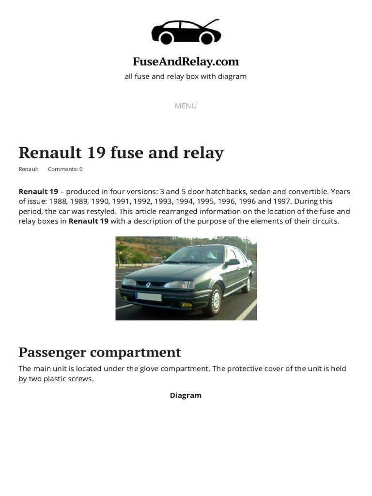 1989 vw cabriolet fuse box diagram