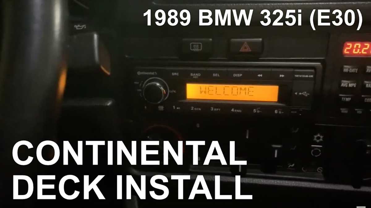 1989 bmw 325i fuse diagram