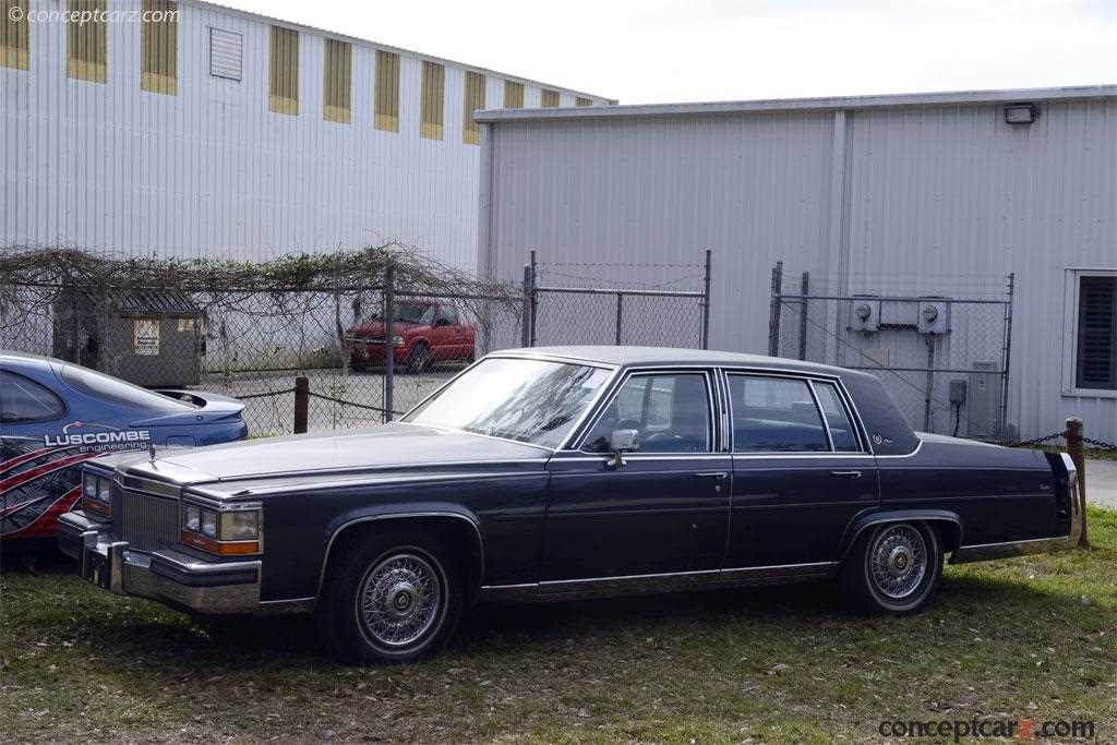 1989 cadillac brougham fuse diagram