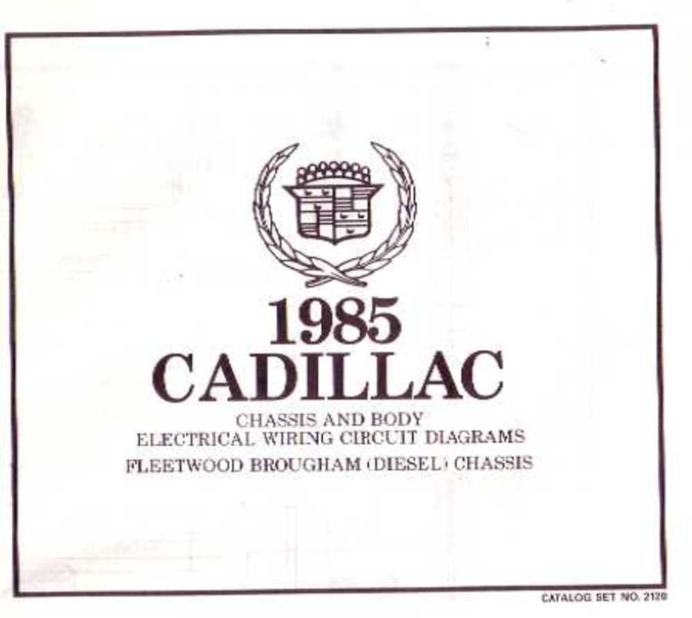 1989 cadillac brougham fuse diagram