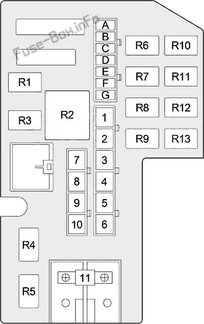 1989 dodge dakota fuse diagram