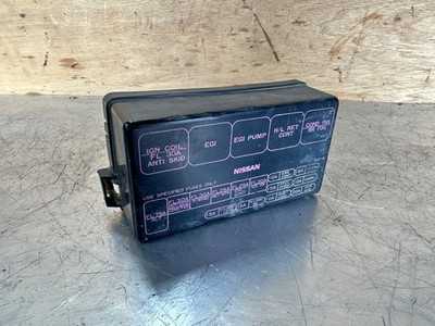1989 nissan 240sx engine bay fuse box diagram