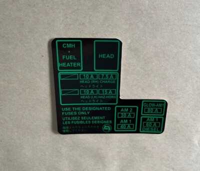 1989 toyota pickup fuse box diagram