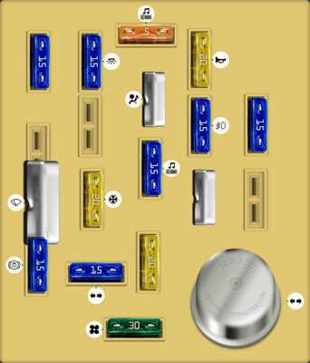 1990 5.0 mustang fuse box diagram