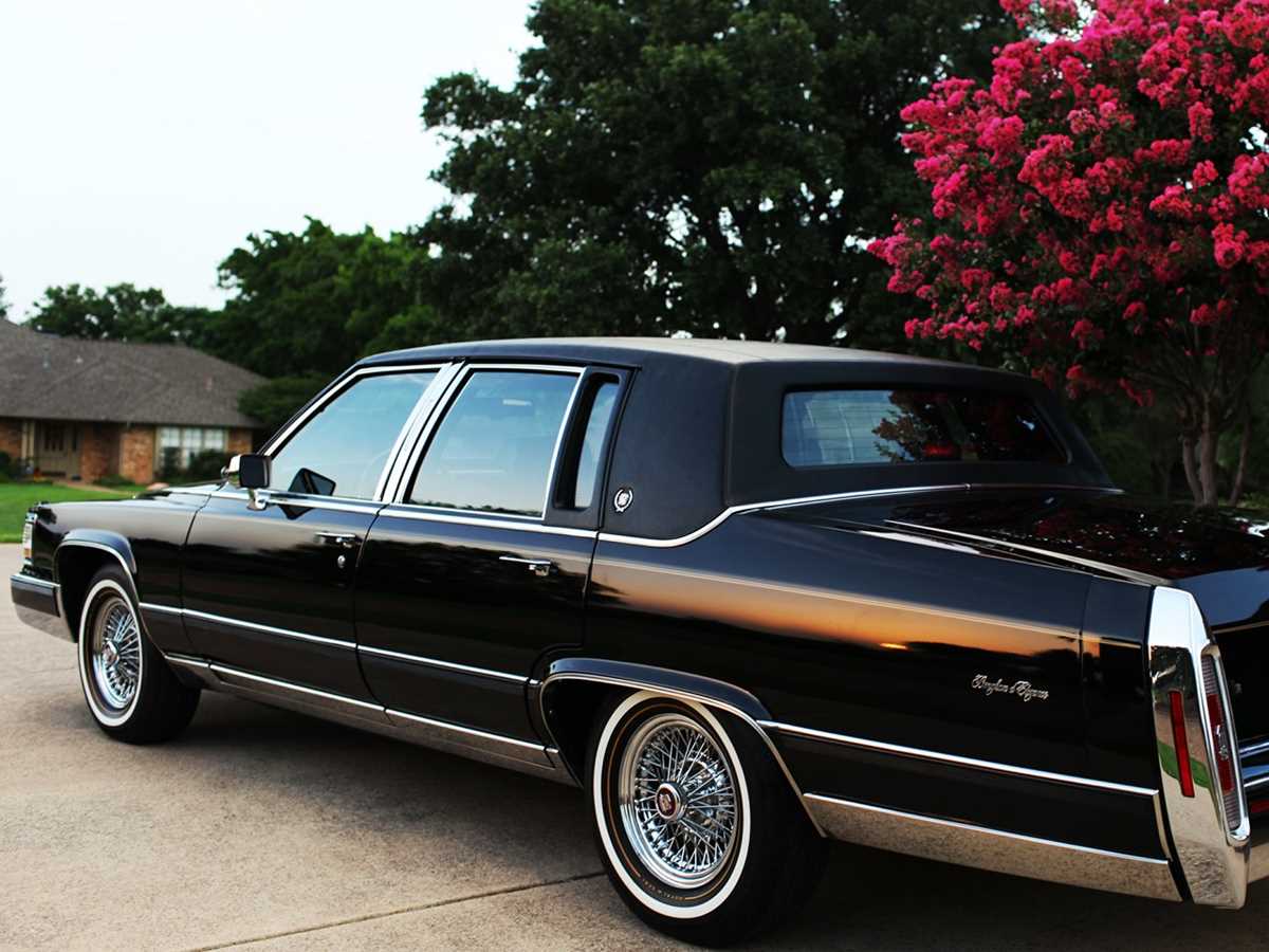 1990 cadillac fleetwood brougham fuse box diagram