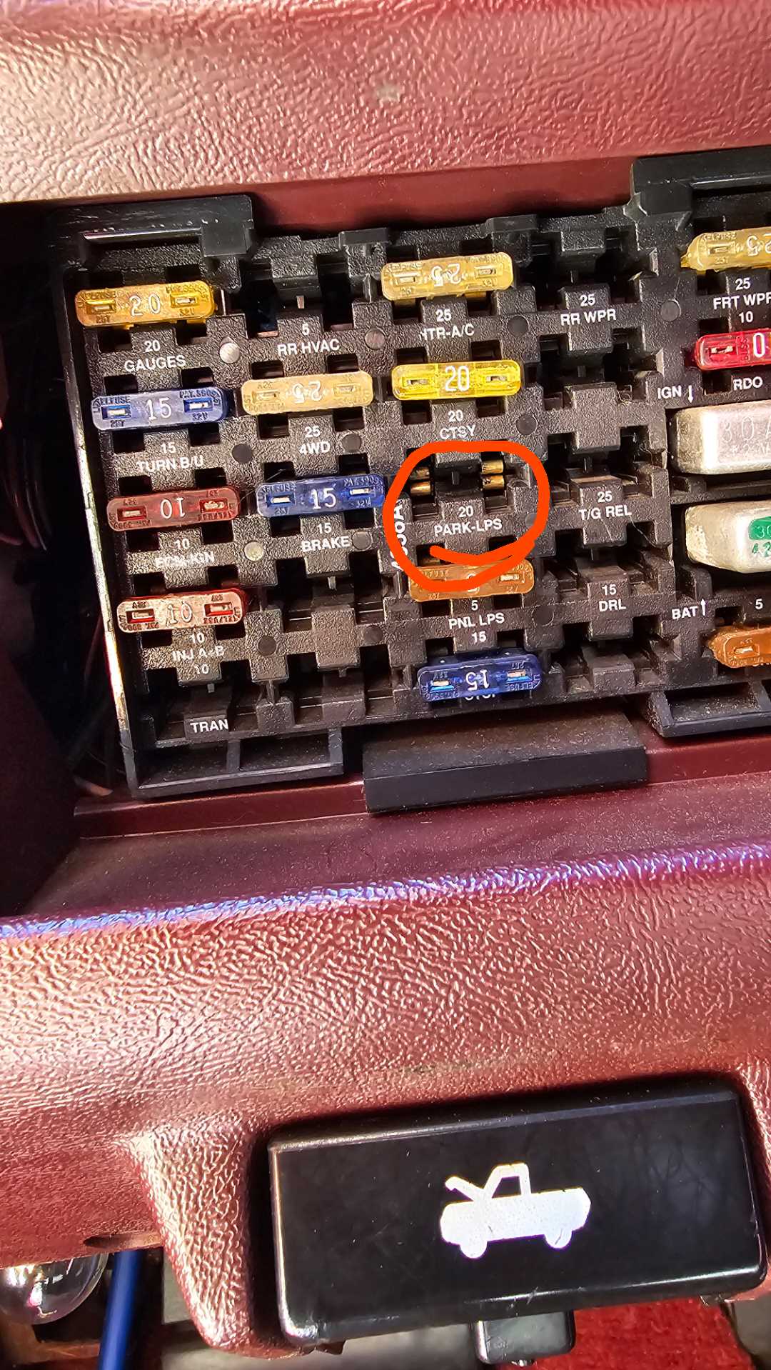 1990 chevy 2500 fuse box diagram