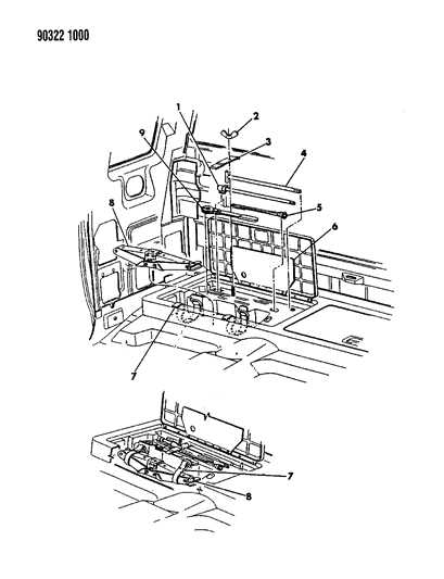 1990 dodge dakota fuse boc diagram 1990 dodge dakota fuse boc diagram