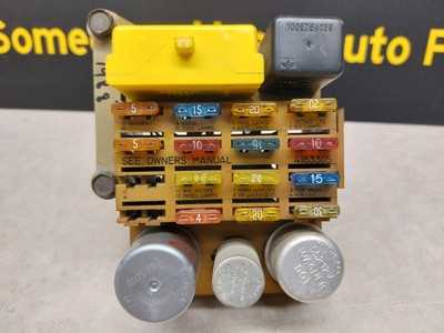 1990 dodge dakota fuse box diagram