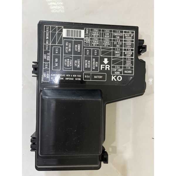 1990 honda accord lx fuse box diagram