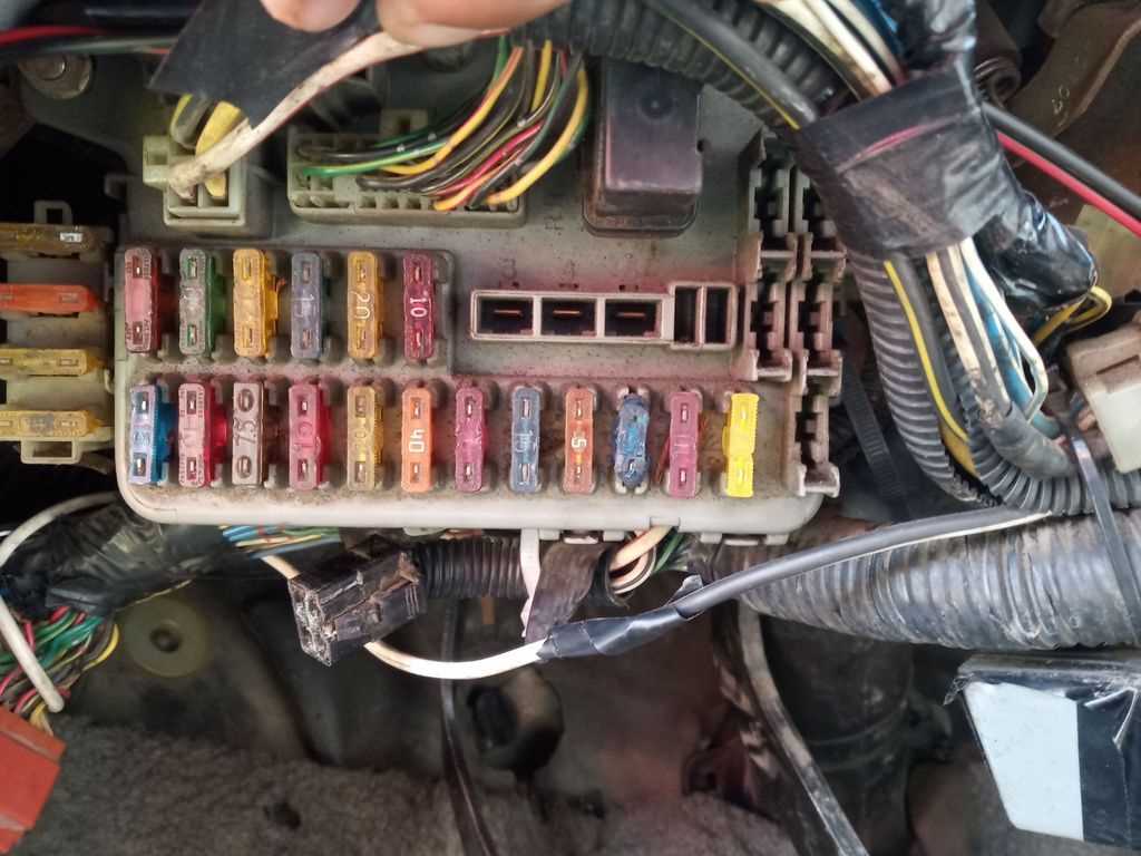 1990 honda civic hatchback fuse diagram