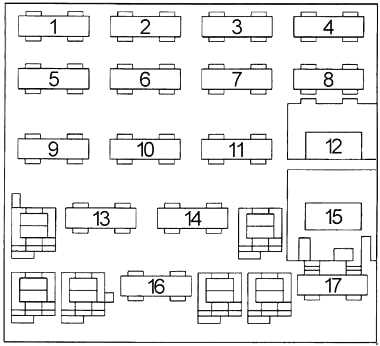 1990 mercury topaz fuse box diagram