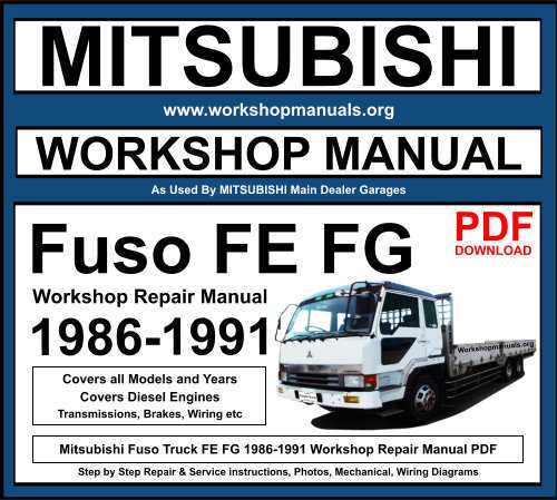1990 mitsubishi fuso us model sensor diagram