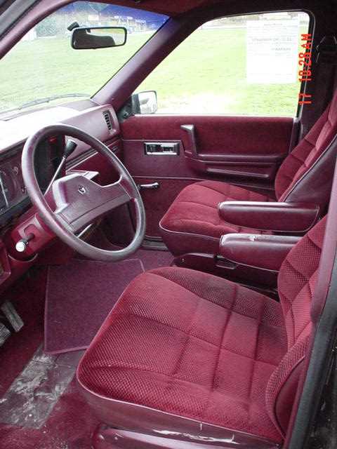 1990 plymouth voyager fuse box diagram