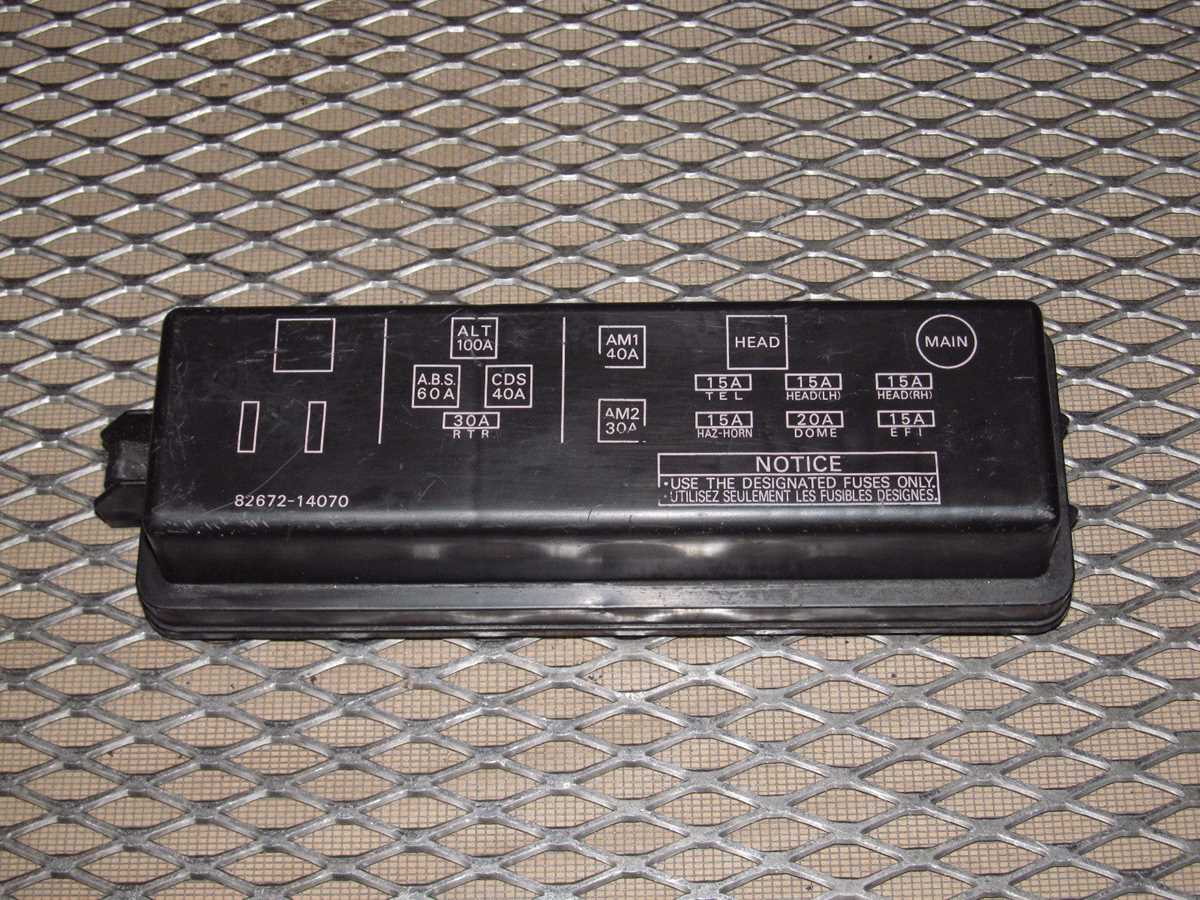1990 vw corrado fuse box diagram