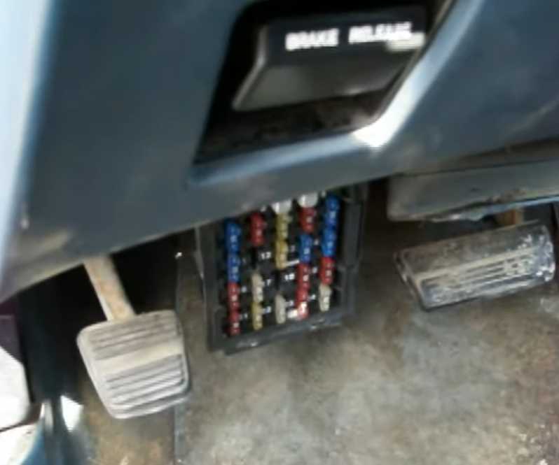 1990 buick skylark fuse box diagram