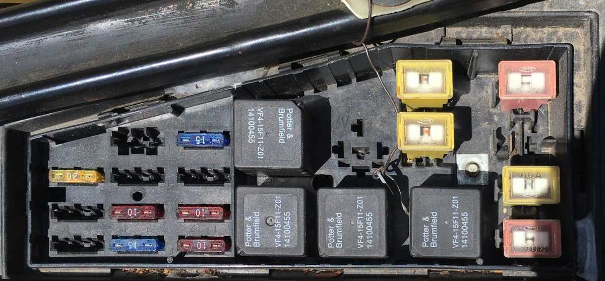 1990 buick skylark fuse box diagram