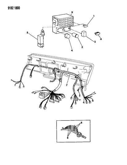 1990 chrysler lebaron fuse box diagram