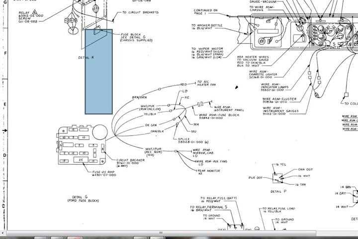 1990 dodge omni fuse box diagram