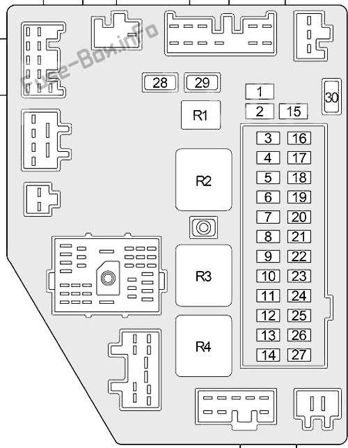 1990 jeep cherokee fuse diagram