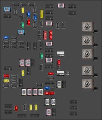 1990 jeep grand wagoneer fuse box diagram