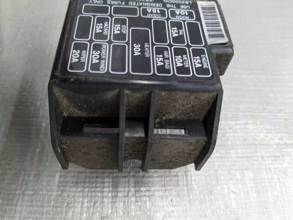 1990 miata fuse diagram