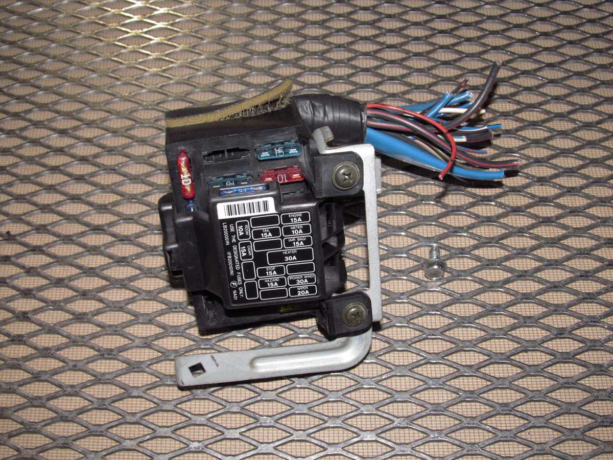 1990 na miata fuse box diagram passenger side