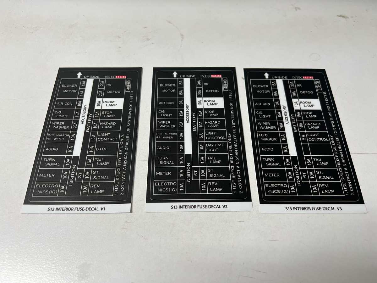 1990 nissan 240sx fuse box diagram