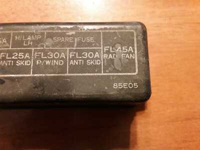 1990 nissan maxima fuse box diagram
