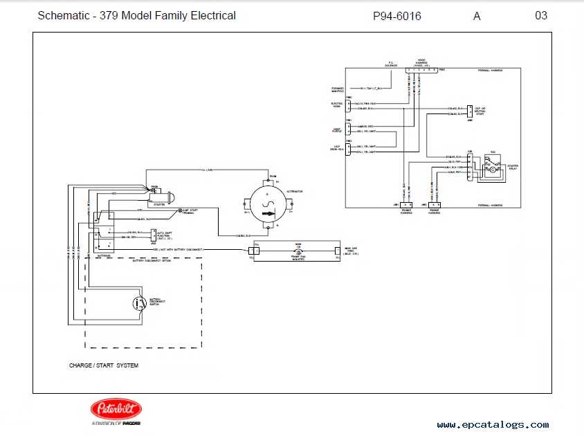 1990 peterbilt 379 fuse box diagram