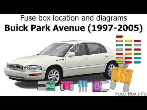 1991 buick lesabre fuse box diagram