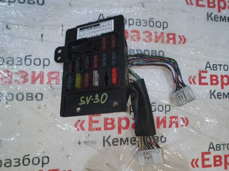 1991 camry fuse box diagram