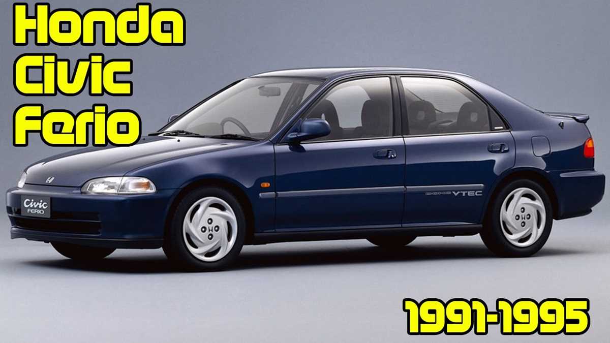 1991 honda civic dx fuse diagram