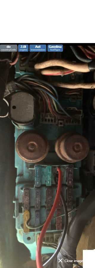 1991 toyota camry interior fuse box diagram