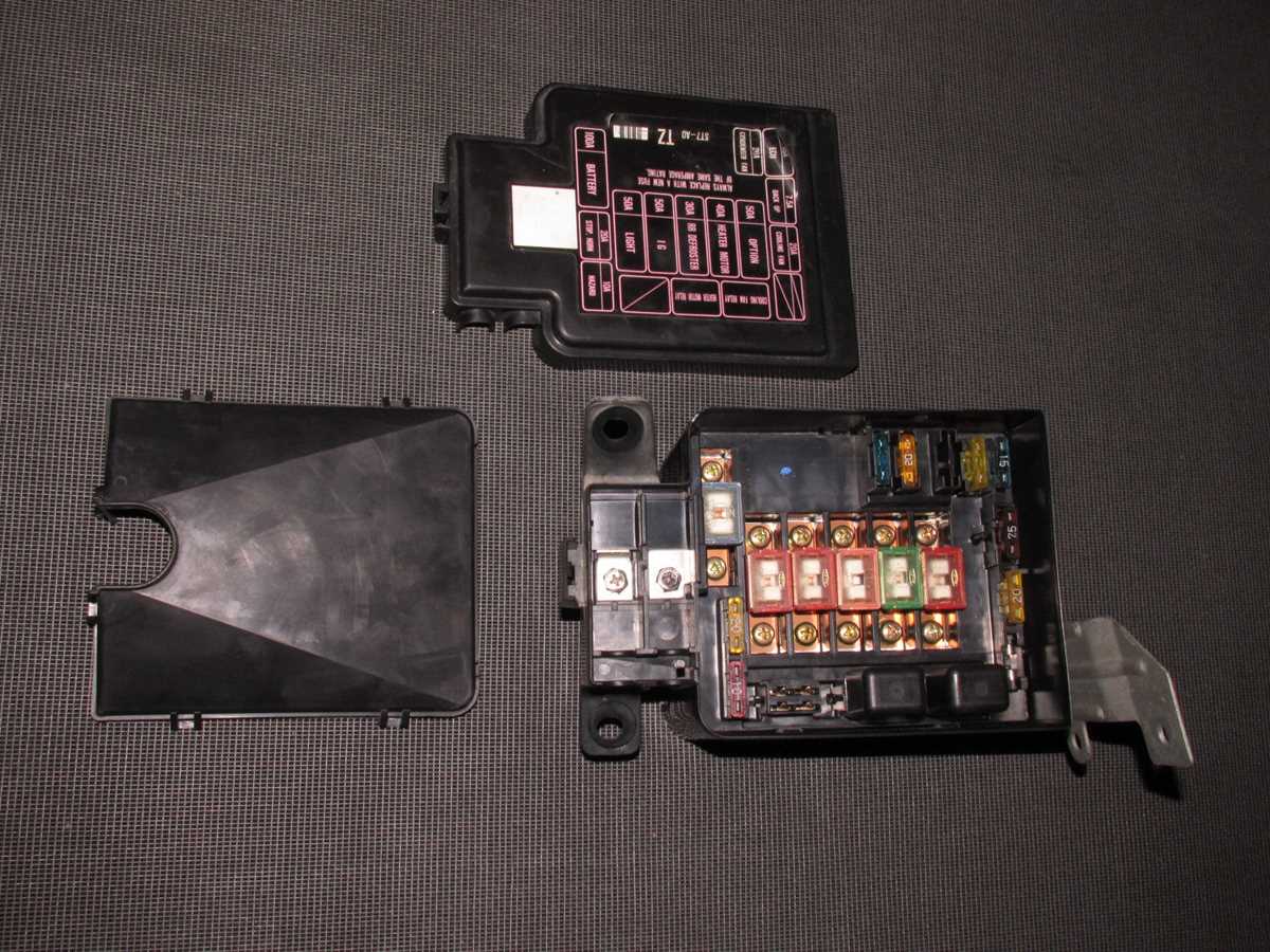 1991 acura integra fuse box diagram