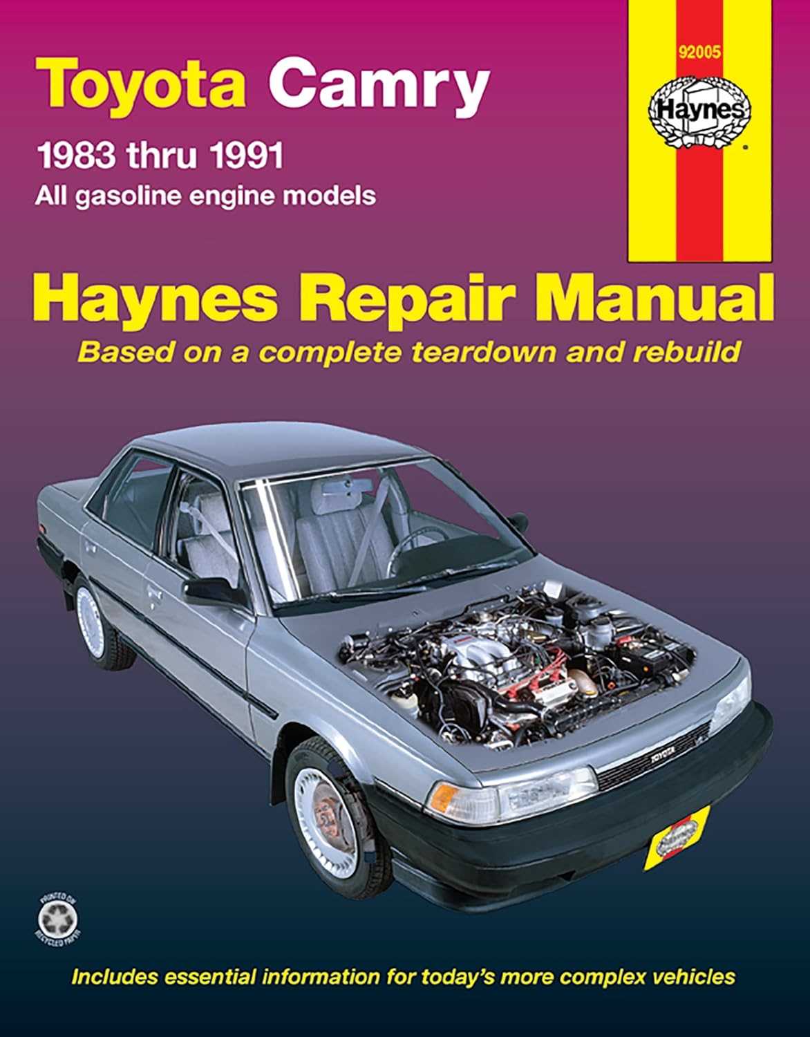 1991 camry fuse box diagram