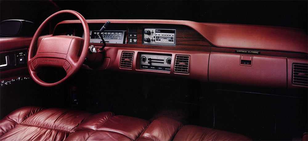 1991 chevy caprice classic fuse box diagram