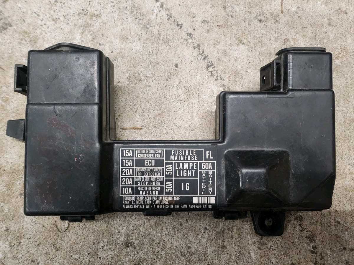 1991 honda civic fuse diagram