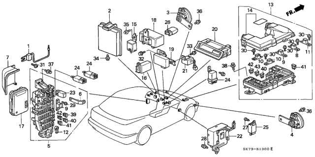 1991 integra fuse diagram