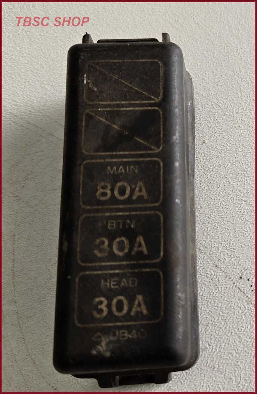 1991 mazda b2200 fuse box diagram