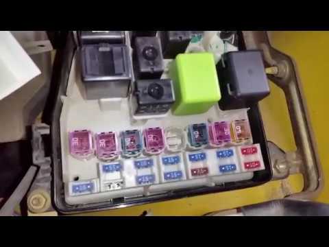 1991 mazda protege fuse diagram