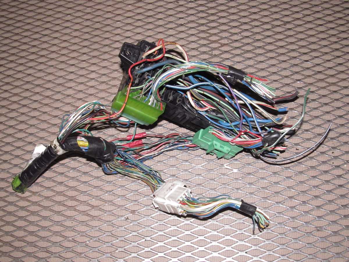 1991 mazda rx7 fuse box diagram