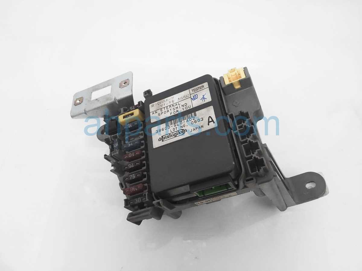 1991 nsx fuse box diagram