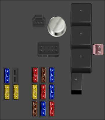 1991 toyota 4runner fuse box diagram